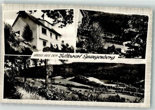 Spangenberg 1969 Gasthaus Pension Zur schönen Aussicht