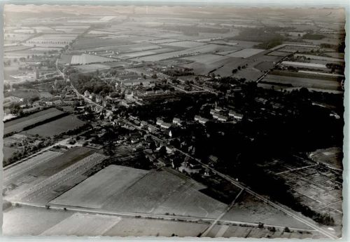 Lockstedt Lockstedter Lager Kaserne Fliegeraufnahme Foto Original aus Archiv eines Ansichtskartenverlages