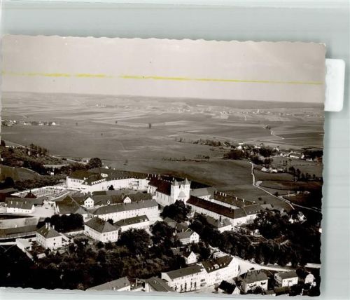 Waltersdorf Fliegeraufnahme Foto Original aus Archiv eines Ansichtskartenverlages