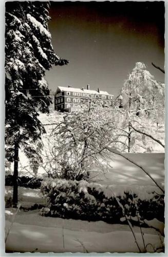 Bad Herrenalb Käthe-Lutherschule Winter
