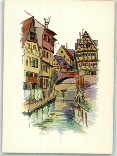 Ulm Partie an der Blau