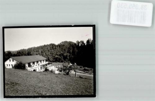 Trausnitz Hotel Anzer Ort handschriftlich Foto Original aus Archiv eines Ansichtskartenverlages