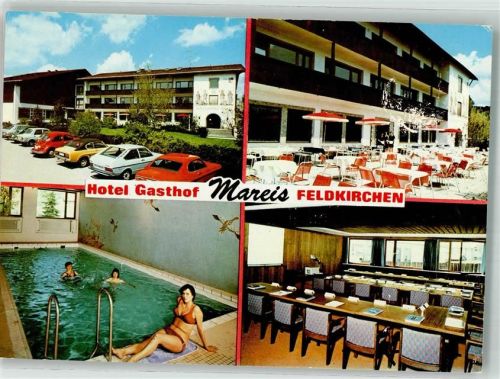 Feldkirchen-Westerham Hotel Gasthaus Mareis Auto Schwimmbad
