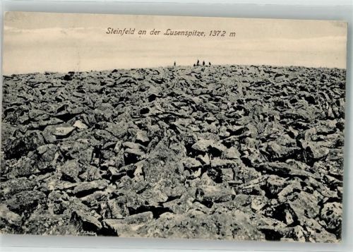 Finsterau 1929 Steinfeld an der Lusenspitze