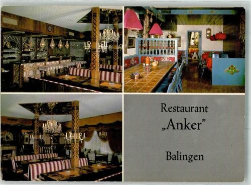 Balingen Gasthaus Anker