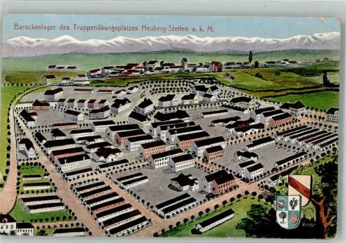 Heuberg 1916 Kaserne Barackenlager Truppenübungsplatz Feldpost WK I