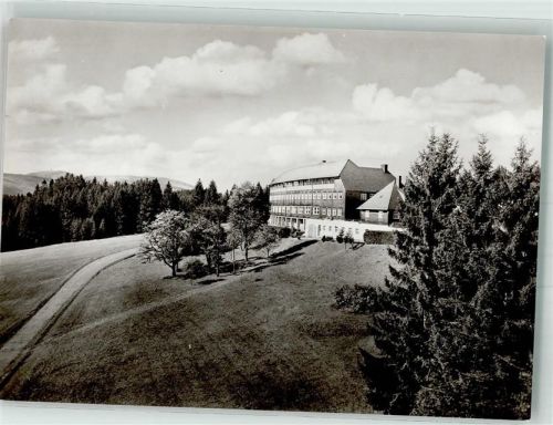 Falkau Kindergesundungsstätte Schuppenhörnle Krankenhaus
