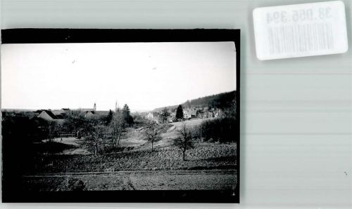 Schraudenbach Ort handschriftlich Foto Original aus Archiv eines Ansichtskartenverlages