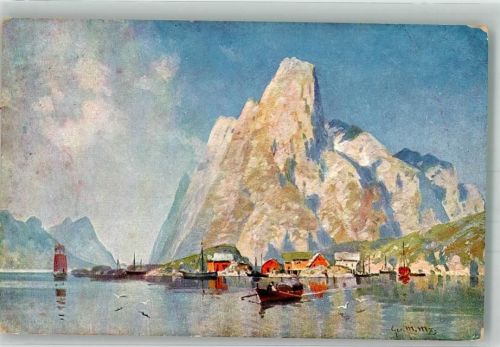1905 Fischerboot Hafen