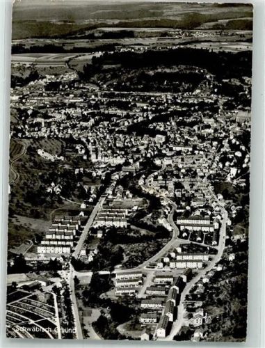 Schwäbisch Gmünd Fliegeraufnahme