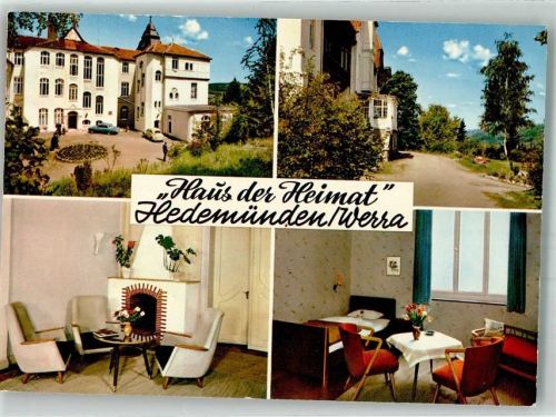 Hedemünden Sanatorium Erholungsheim Haus der Heimat