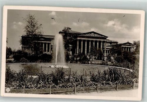 Budapest 1930 Museum der schönen Künste