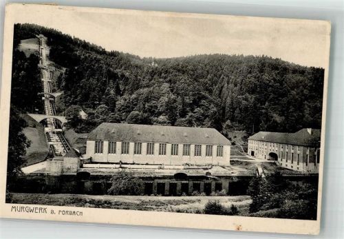 Forbach 1928 Murgwerk