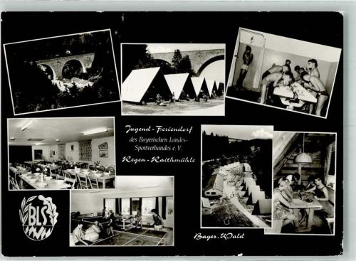 Regen 1967 üe Jugend-Feriendorf Raithmühle