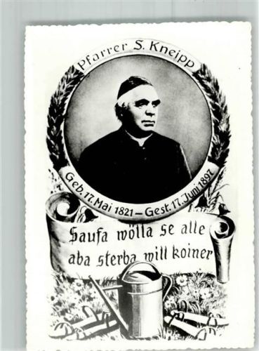 Bad Wörishofen Portrait Pfarrer S. Kneipp