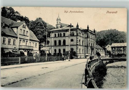 Tharandt 1912 Forstakademie