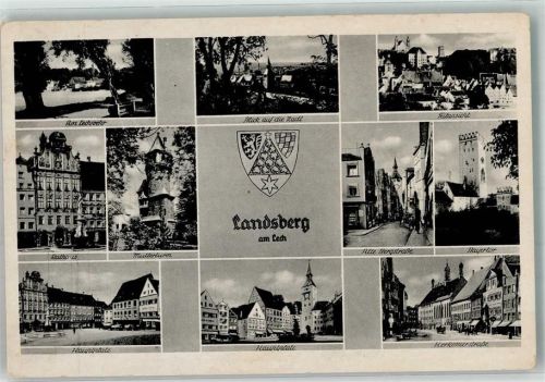 Landsberg Alte Bergstrasse Rathaus Herkomerstrasse
