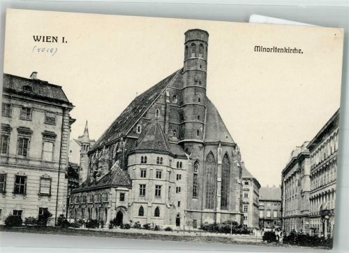 Wien Minoriten- Kirche