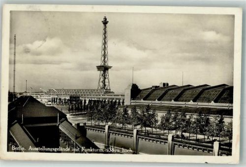 Westend 1942 Funkturm Ausstellungs- Gelände