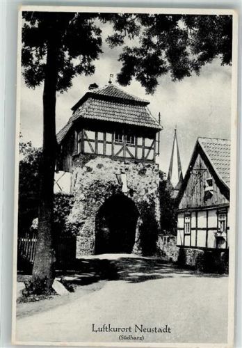 Walkenried 1942 Neustadt