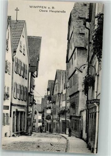 Wimpfen Obere Hauptstraße Verlag Gerling No. 1455