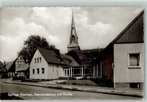Springe Gemeindehaus Kirche