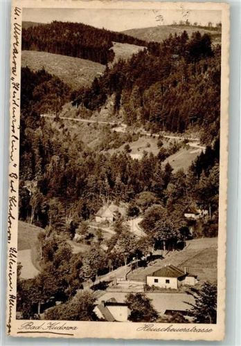 Bad Kudowa 1938 Heuscheuerstrasse