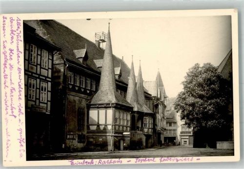 Einbeck 1944 Rathaus