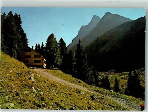 Konstanzer Hütte Gasthaus