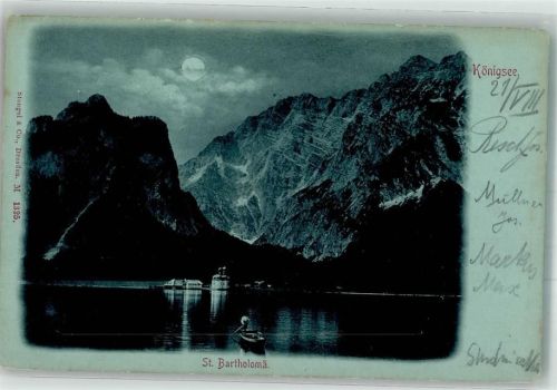 St. Bartholomä 1899