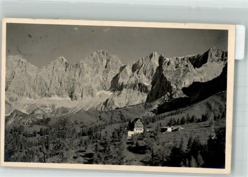 Austriahütte 1932 Hüttenstempel