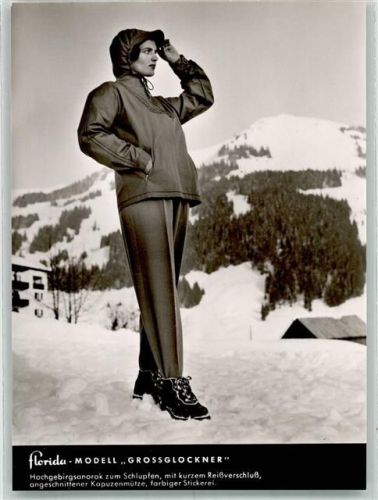 Winter Frau Florida Modell Großglockner