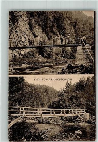 Hüfingen Stege in der Gauchachschlucht
