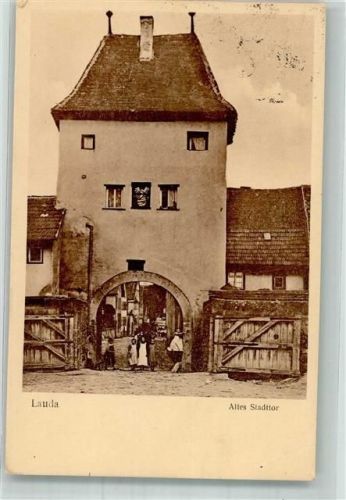 Lauda 1925 Altes Stadttor