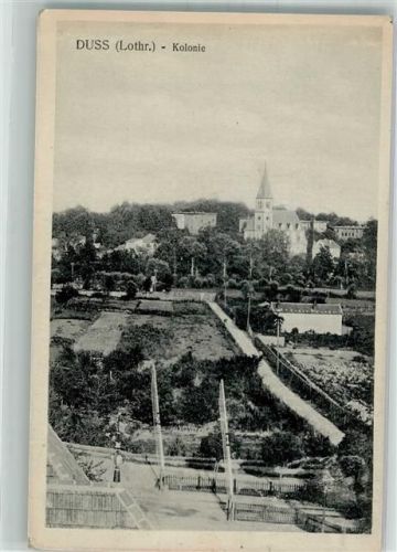 Dieuze 1917 Feldpost WK I