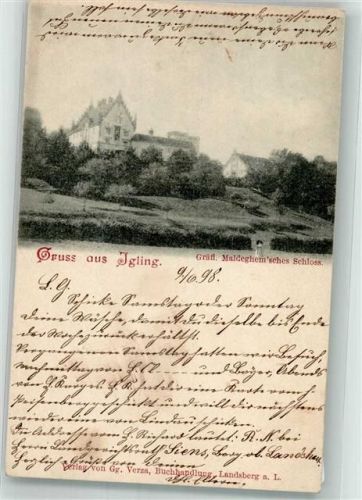Igling Schloss Gräfl. Maldeghem