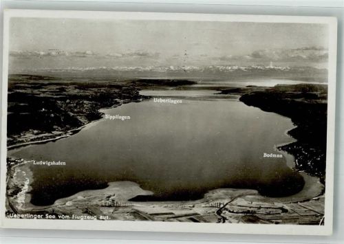 Überlingen Fliegeraufnahme Überlinger See