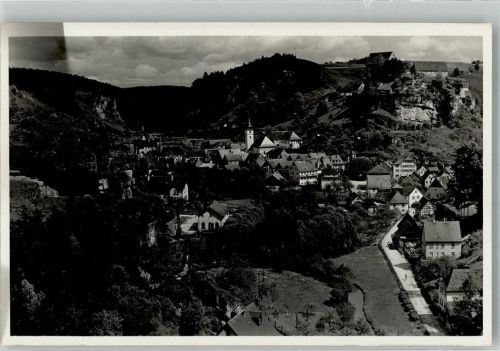 Pottenstein Foto Original aus Archiv eines Ansichtskartenverlages