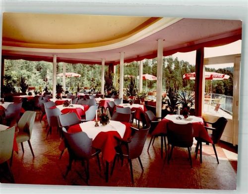 Trausnitz Seehotel Anzer Foto Original aus Archiv eines Ansichtskartenverlages