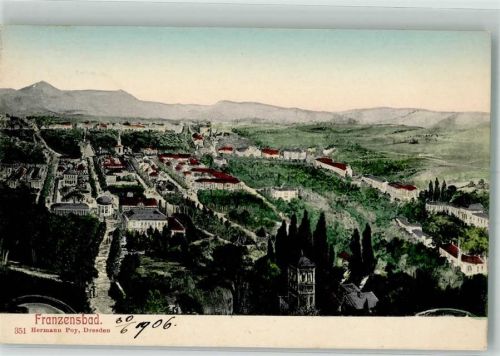 Frantiskovy Lazne 1906
