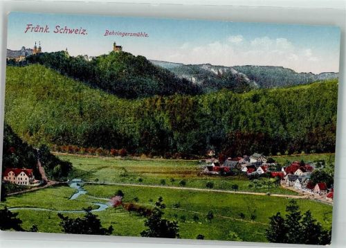 Behringersmühle Fränkische Schweiz