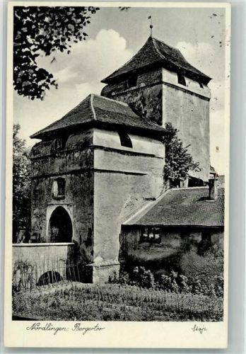 Nördlingen Bergertor