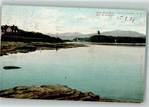 Quebec 1909 Point-au-Pic