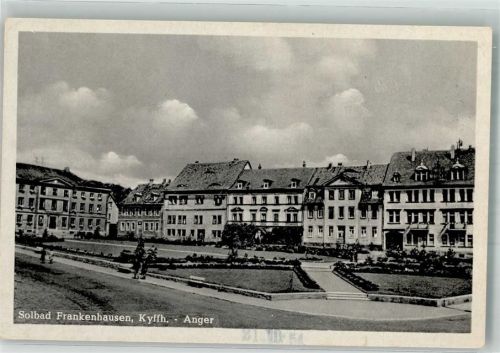 Bad Frankenhausen Anger Verlag Kurt Görtz