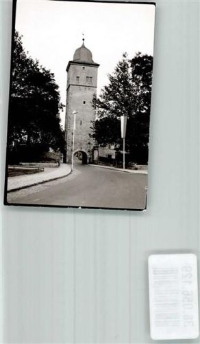 Ochsenfurt Foto Original aus Archiv eines Ansichtskartenverlages