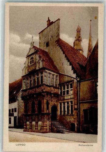 Lemgo Rathauslaube