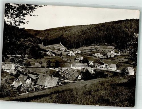 Enzklösterle 1970 Gompelscheuer