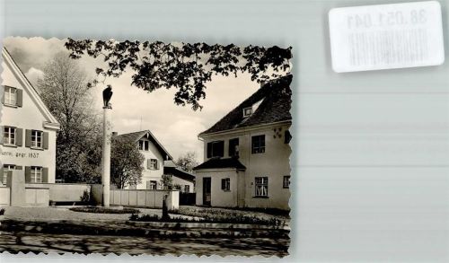 Erkheim Kriegerdenkmal Foto Original aus Archiv eines Ansichtskartenverlages