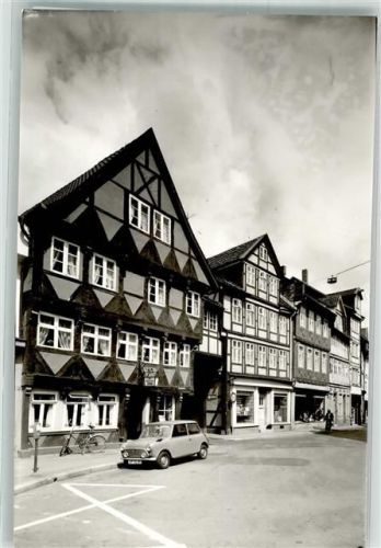 Wolfenbüttel Mini Cooper Ort handschriftlich Foto Original aus Archiv eines Ansichtskartenverlages