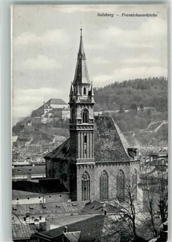 Salzburg Franziskaner- Kirche